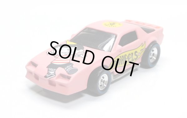 画像1: MAD WHEELS (マッドホイール） 【"春限定" '80 CAMARO Z28 (カスタム完成品）】FLAT PINK/RR （送料サービス適用外） 