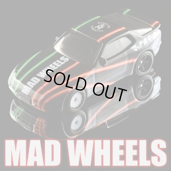 画像1: MAD WHEELS (マッドホイール） 【"NEON 944" '89 PORSCHE 944 (カスタム完成品）】 BLACK/RR （送料サービス適用外） 