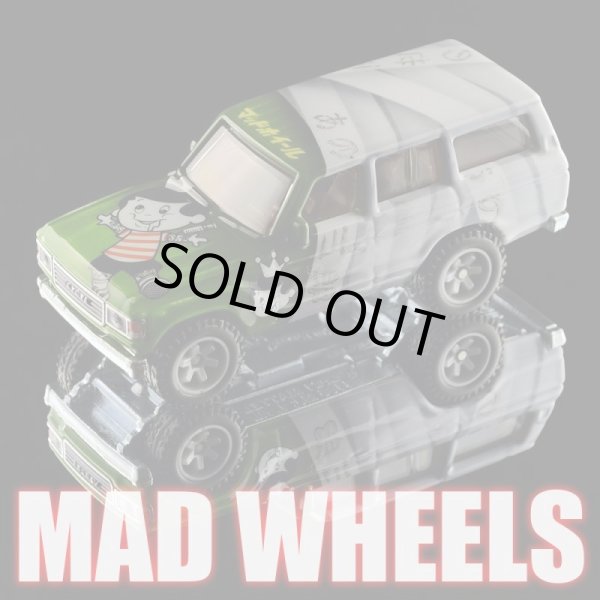 画像1: MAD WHEELS (マッドホイール） 【"THE CURE FJ60" TOYOTA LANDCRUISER FJ60 (カスタム完成品）】 GREEN-GRAY/RR （送料サービス適用外） 