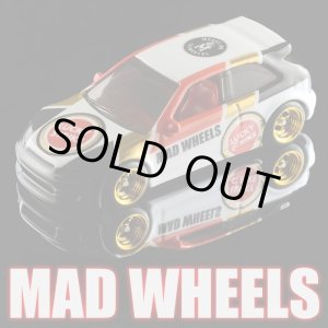 画像: MAD WHEELS (マッドホイール） 【"LUCKYSTRIKE EK" '99 HONDA CIVIC TYPE R (EK9) (カスタム完成品）】 GREEN-GRAY/RR （送料サービス適用外） 