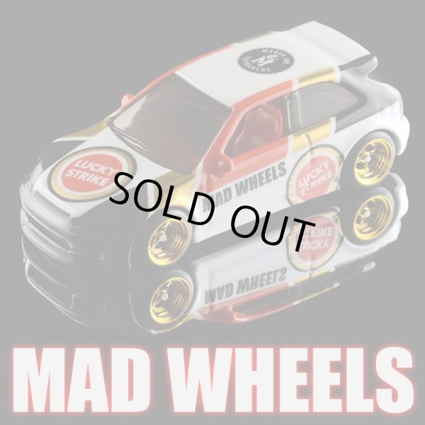 画像1: MAD WHEELS (マッドホイール） 【"LUCKYSTRIKE EK" '99 HONDA CIVIC TYPE R (EK9) (カスタム完成品）】 GREEN-GRAY/RR （送料サービス適用外） 