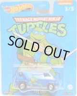 画像: 【US版】2022 POP CULTURE "TEENAGE MUTANT NINJA TURTLES" 【'70s VAN】 BLUE/RR予約不可）