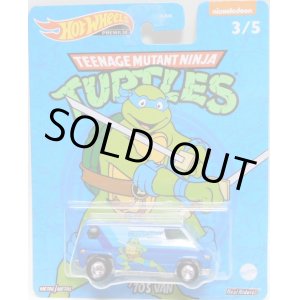 画像: 【US版】2022 POP CULTURE "TEENAGE MUTANT NINJA TURTLES" 【'70s VAN】 BLUE/RR予約不可）