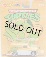 画像: 【US版】2022 POP CULTURE "TEENAGE MUTANT NINJA TURTLES" 【'55 CHEVY PANEL】 LT.ORANGE/RR