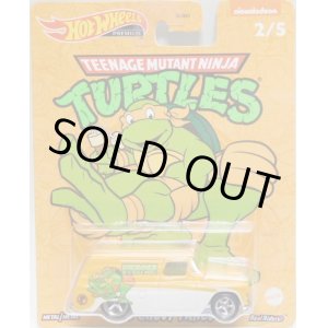 画像: 【US版】2022 POP CULTURE "TEENAGE MUTANT NINJA TURTLES" 【'55 CHEVY PANEL】 LT.ORANGE/RR