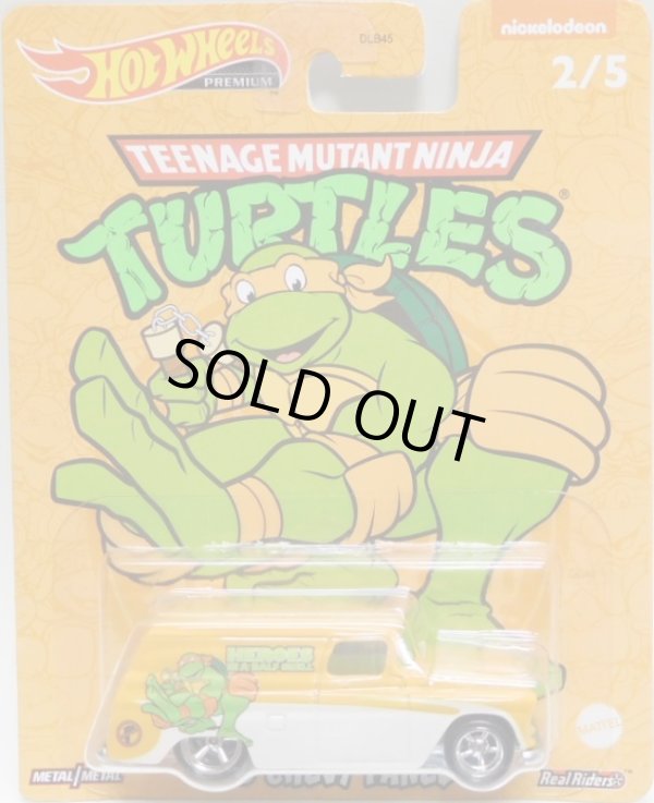 画像1: 【US版】2022 POP CULTURE "TEENAGE MUTANT NINJA TURTLES" 【'55 CHEVY PANEL】 LT.ORANGE/RR