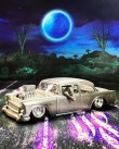 画像2: HELLS DEPT 2022 "HELLS DEPT 12th ANNIVERSARY" 【THUG LIFE ('55 CHEVY BEL AIR GASSER LOWRIDER)（カスタム用キット）】  WHITE METAL MADE（送料サービス適用外）