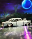 画像4: HELLS DEPT 2022 "HELLS DEPT 12th ANNIVERSARY" 【THUG LIFE ('55 CHEVY BEL AIR GASSER LOWRIDER)（カスタム用キット）】  WHITE METAL MADE（送料サービス適用外）