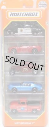 画像: 2022 MATCHBOX 5PACK 【MBX HIGHWAY II】1951 Hudson Hornet/'16 Chevy Camaro Convertible/'33 Ford Coupe/1971 Pontiac Firebird Formula/1957 GMC Stepside