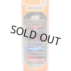 画像: 2022 MATCHBOX 5PACK 【MBX HIGHWAY II】1951 Hudson Hornet/'16 Chevy Camaro Convertible/'33 Ford Coupe/1971 Pontiac Firebird Formula/1957 GMC Stepside