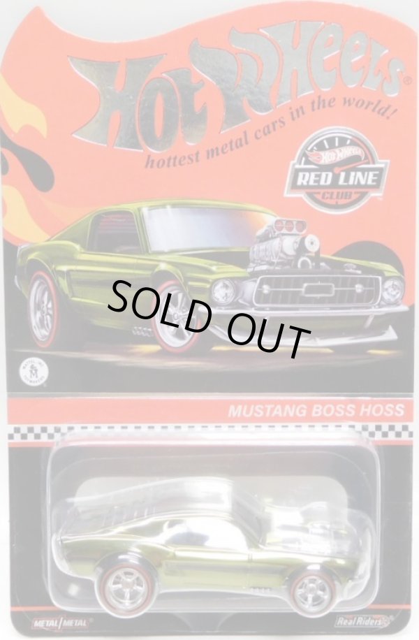 画像1: 2022 RLC EXCLUSIVE  【MUSTANG BOSS HOSS】  SPEC.OLIVE/RR (お一人様1個まで）(予約不可）