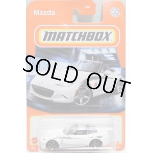 画像: 2022 【'15 MAZDA MX-5 MIATA (K&N)】WHITE