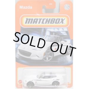 画像: 2022 【'15 MAZDA MX-5 MIATA (K&N)】WHITE