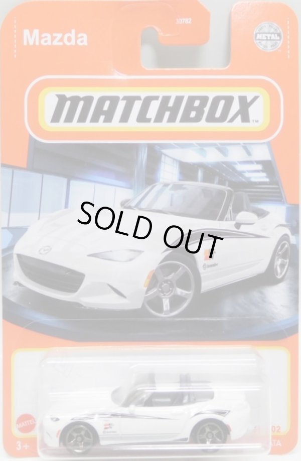 画像1: 2022 【'15 MAZDA MX-5 MIATA (K&N)】WHITE