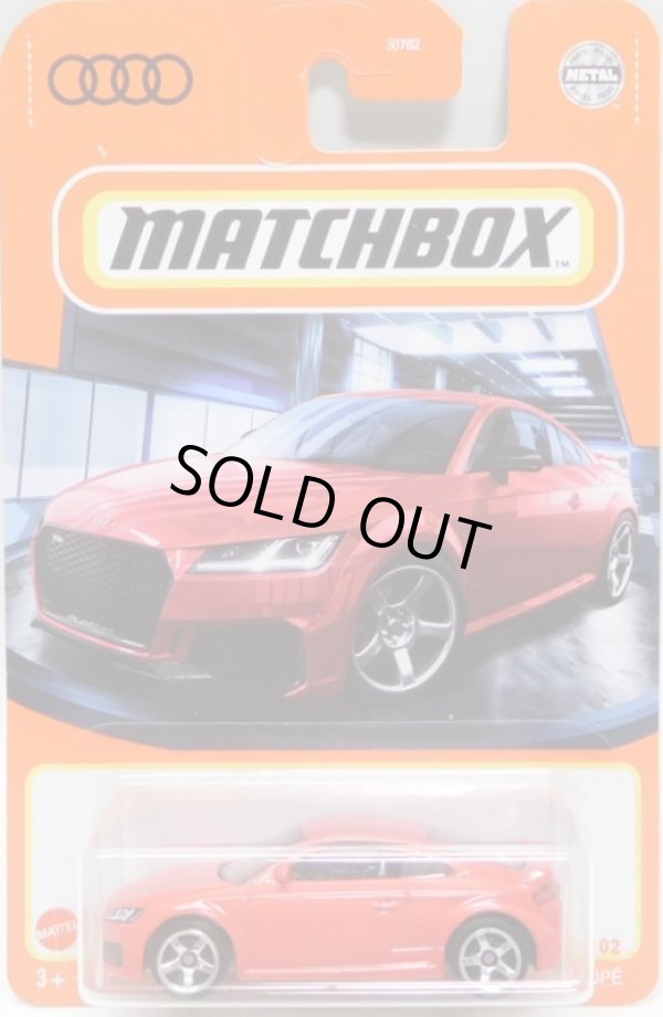 画像1: 2022 【2019 AUD TT RS COUPE】RED