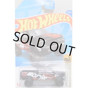 画像: 【'19 CHEVY SILVERADO TRAIL BOSS LT】BLACK/OR6SP (BORLA)