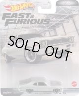 画像: 【仮予約】PRE-ORDER -  2022 RETRO ENTERTAINMENT "FAST & FURIOUS" 【'70 CHEVROLET NOVA SS】SILVER/RR (6月中旬入荷予定）