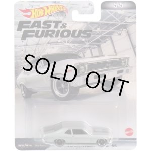 画像: 【仮予約】PRE-ORDER -  2022 RETRO ENTERTAINMENT "FAST & FURIOUS" 【'70 CHEVROLET NOVA SS】SILVER/RR (6月中旬入荷予定）