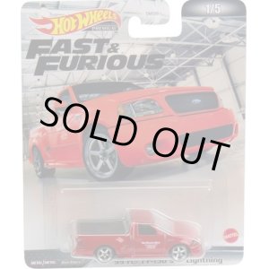 画像: 2022 RETRO ENTERTAINMENT "FAST & FURIOUS" 【'99 FORD F-150 SVT LIGHTNING】RED/RR