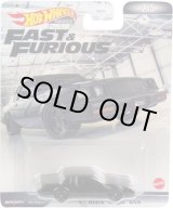 画像: 【仮予約】PRE-ORDER -  2022 RETRO ENTERTAINMENT "FAST & FURIOUS" 【'87 BUICK REGAL GNX】BLACK/RR (6月中旬入荷予定）