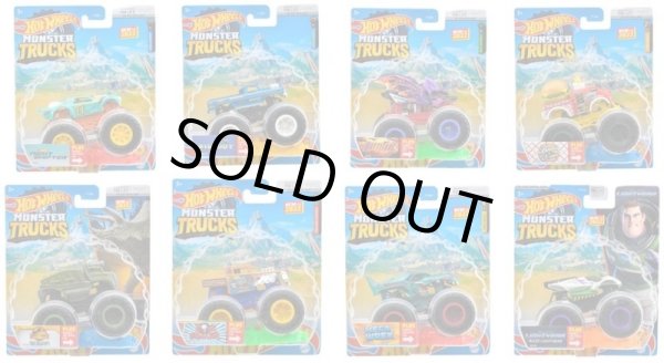 画像1: 【仮予約】PRE-ORDER - 2022 HW MONSTER TRUCKS! 【Gアソート (8個入り）】(6月中旬入荷予定）