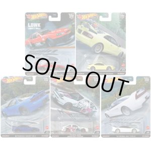 画像: 2022 HW CAR CULTURE 【Lアソート MOUNTAIN DRIFTERS（5種セット）】LB-ER34 SUPER SILHOUETTE NISSAN SKYLINE/'95 TOYOTA CELICA GT-FOUR/MITSUBISHI 3000GT VR-4/TOYOTA AE86 SPRINTER TRUENO/'03 HONDA NSX TYPE-R