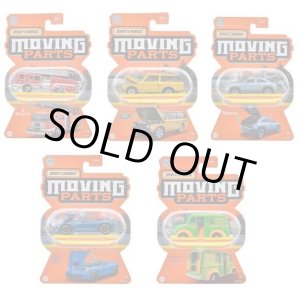 画像: 【仮予約】PRE-ORDER - 【2022 MATCHBOX MOVING PARTS　"C"アソート 8個入り】2021 マツダ MX-30(x2)/シーグレーブ ファイア トラック(x2)/1975 レンジローバー(x2)/ディブコ/2016 コルベット スティングレイ(6月下旬入荷予定）