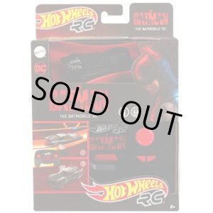 画像: 2022 HOT WHEELS RC 【バットモービル】 BLACK