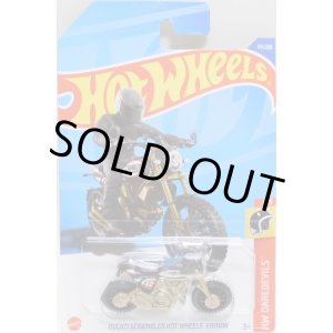 画像: 【DUCATI SCRAMBLER HOT WHEELS EDITION】FLAT BLACK