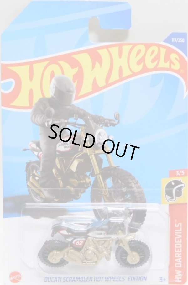 画像1: 【DUCATI SCRAMBLER HOT WHEELS EDITION】FLAT BLACK