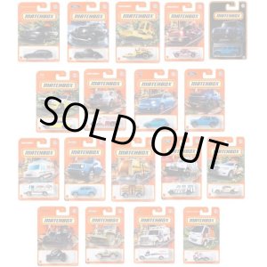 画像: 【仮予約】PRE-ORDER 【MATCHBOX ベーシック　2022 "C"アソート 24台入り (国内流通版)】 (6月下旬入荷予定）