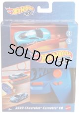 画像: 2022 HOT WHEELS RC 【2020 シボレー コルベット C8】 LT.BLUE