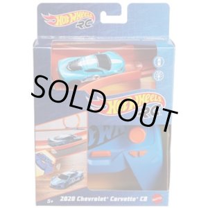 画像: 2022 HOT WHEELS RC 【2020 シボレー コルベット C8】 LT.BLUE
