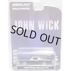 画像: 2022 GREENLIGHT HOLLYWOOD SERIES 33 【1968 DODGE CHARGER RT】BLACK(JOHN WICK) 