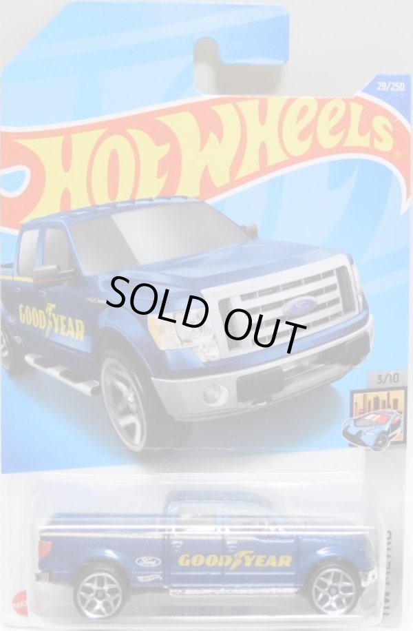 画像1: 【2009 FORD F-150 (GOODYEAR)】BLUE/5Y (お一人様1点まで）