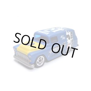 画像: MAD WHEELS (マッドホイール） 【'55 CHEVY PANEL (フード開閉タイプ) (カスタム完成品）】FLAT BLUE/RR （送料サービス適用外） 