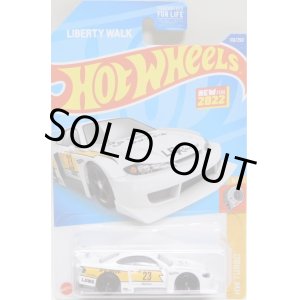 画像: 【LB SUPER SILHOUETTE NISSAN SILVIA (S15)】WHITE/MC5 (NEW CAST)