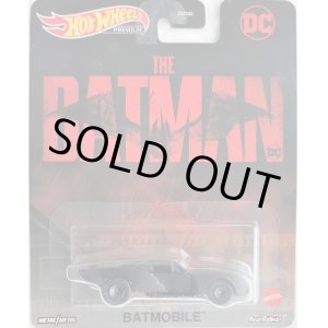 画像: 2022 RETRO ENTERTAINMENT 【"THE BATMAN" BATMOBILE】FLAT BLACK/RR