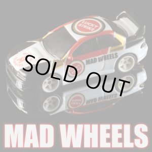 画像: MAD WHEELS (マッドホイール） 【"LuckyStrike 22B" '98 SUBARU IMPREZA 22B STi-VERSION (カスタム完成品）】 WHITE-BLACK-RED/RR （送料サービス適用外） 