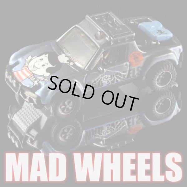 画像1: MAD WHEELS (マッドホイール） 【"MAD 914" PORSCHE 914 SAFARI (カスタム完成品）】 GRAY-LT.BLUE/RR （送料サービス適用外） 