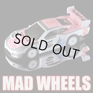 画像: MAD WHEELS (マッドホイール） 【"Italian 935" PORSCHE 935 (カスタム完成品）】 WHITE-PINK/RR （送料サービス適用外） 