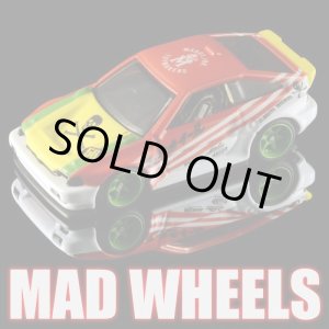 画像: MAD WHEELS (マッドホイール） 【"Gun Boy CR-X" 1985 HONDA CR-X(カスタム完成品）】 RED-WHITE/RR （送料サービス適用外） 