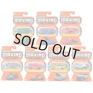 画像: 【仮予約】PRE-ORDER - 【2022 MATCHBOX MOVING PARTS　"D"アソート 8個入り】トヨタ FJ クルーザー/2016 BMW i8/サンスター ヘンリー J ギャッサー/1950 シボレー サバーバン/2020 ポルシェ 911 カレラ 4S/2020 シボレー コルベット C8(x2)/1961 ジープ FC-150(7月下旬入荷予定）