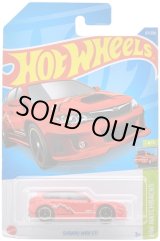 画像: 【スバル WRX STI (国内流通版/裏面日本語)】RED