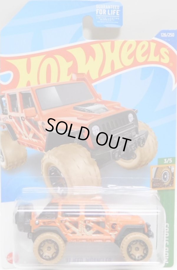 画像1: 2022 TREASURE HUNTS 【'17 JEEP WRANGLER】ORANGE/BLOR