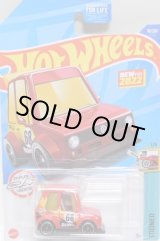 画像: 【TOONED VOLKSWAGEN GOLF MK1】RED/O5(NEW CAST)