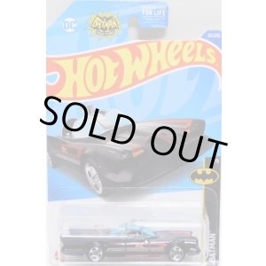 画像: 【TV SERIES BATMOBILE】BLACK/RSW