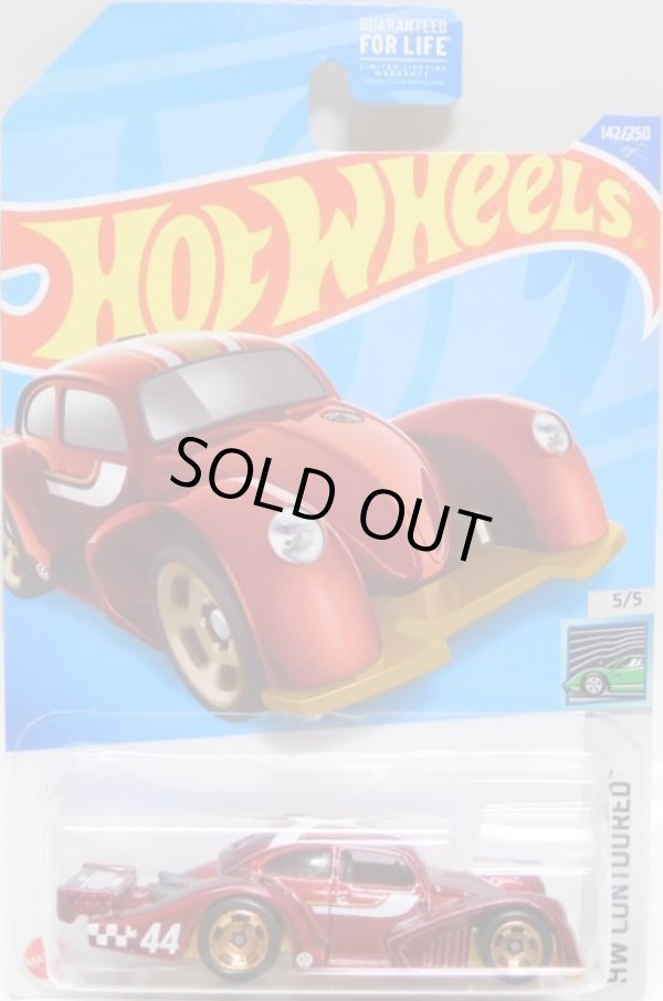 画像1: 【VOLKSWAGEN KAFER RACER】MET.RED/RSW