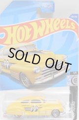 画像: 【'47 CHEVY FLEETLINE (MOONEYES)】YELLOW/LACE