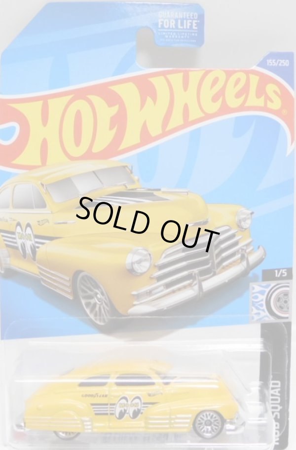 画像1: 【'47 CHEVY FLEETLINE (MOONEYES)】YELLOW/LACE